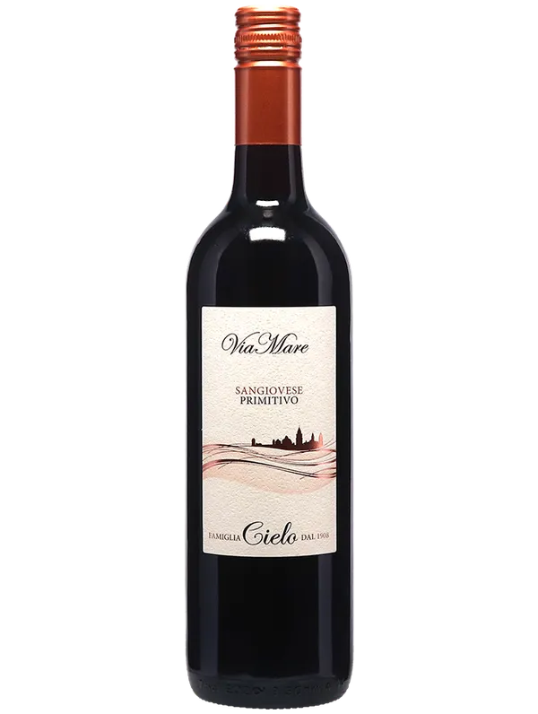 Via Mare Puglia Sangiovese Primitivo Cielo Via Mare 2025