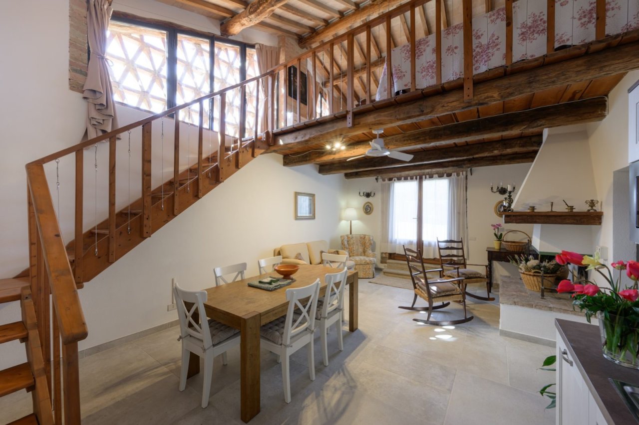 Three rooms among the vines at Azienda Agraria Le Chiuse