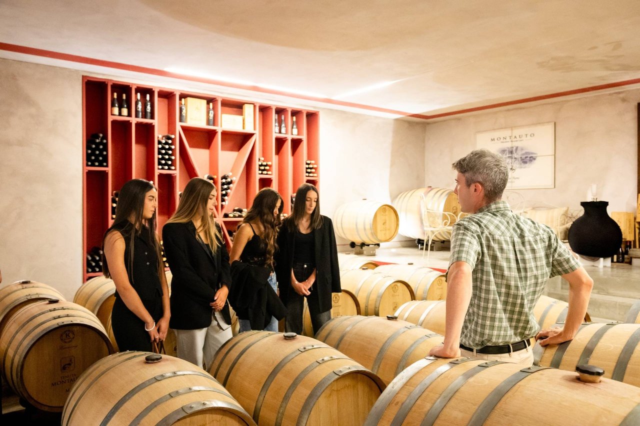Classic Tasting at Tenuta Montauto