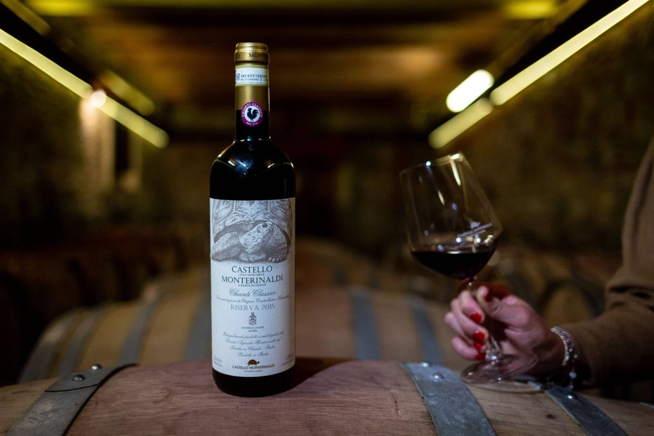 Winemaker for a day at Castello di Monterinaldi