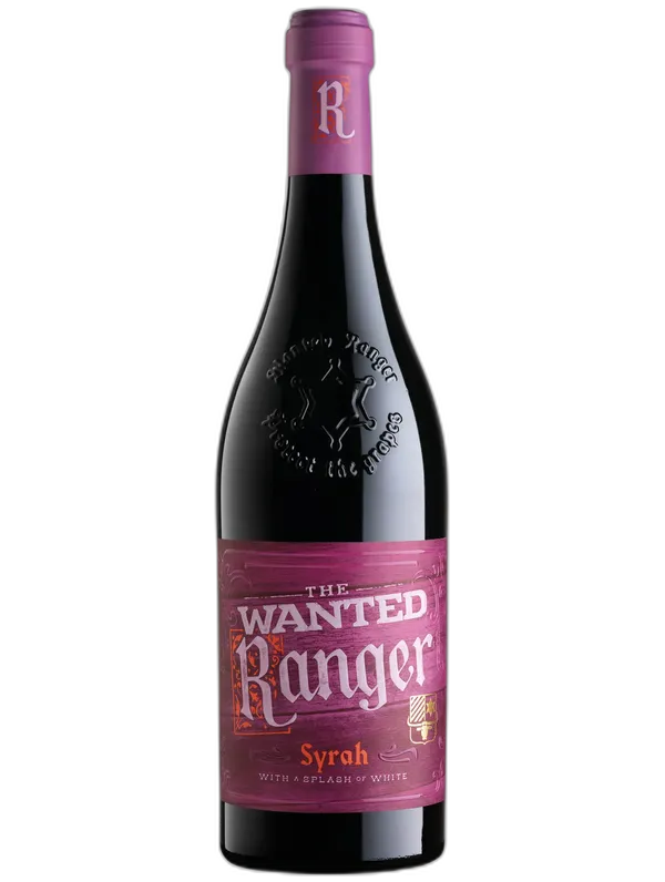 The Wanted Ranger Syrah with a Splash of White The Wanted 2021
