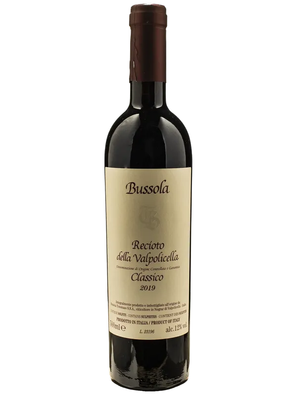 Tommaso Bussola Recioto della Valpolicella Classico DOCG Tommaso Bussola 2019