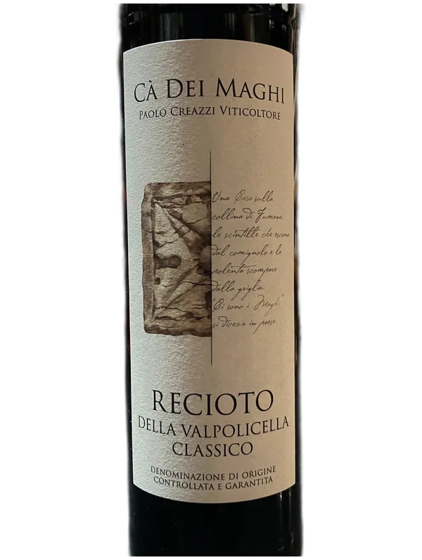 Recioto della Valpolicella DOCG C&agrave; dei Maghi 2016