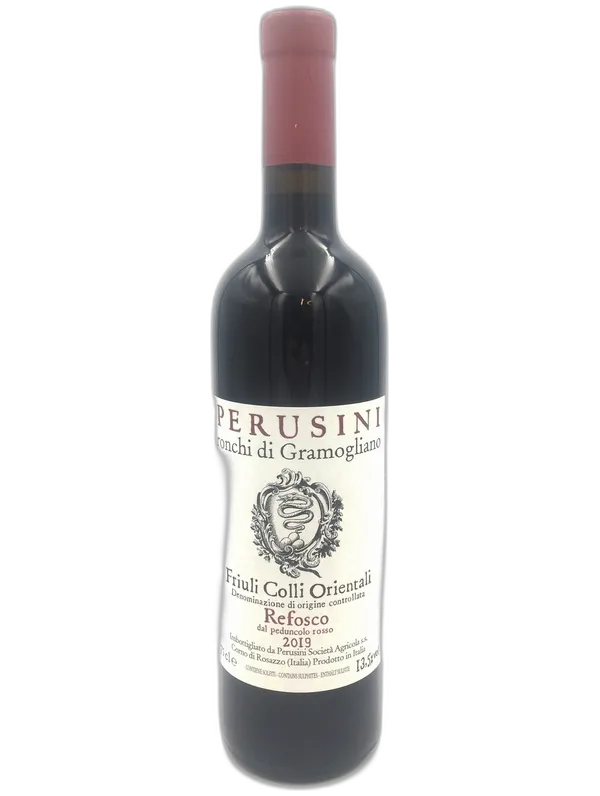 Azienda Agricola Perusini Refosco Dal Peduncolo Rosso Perusini 2019