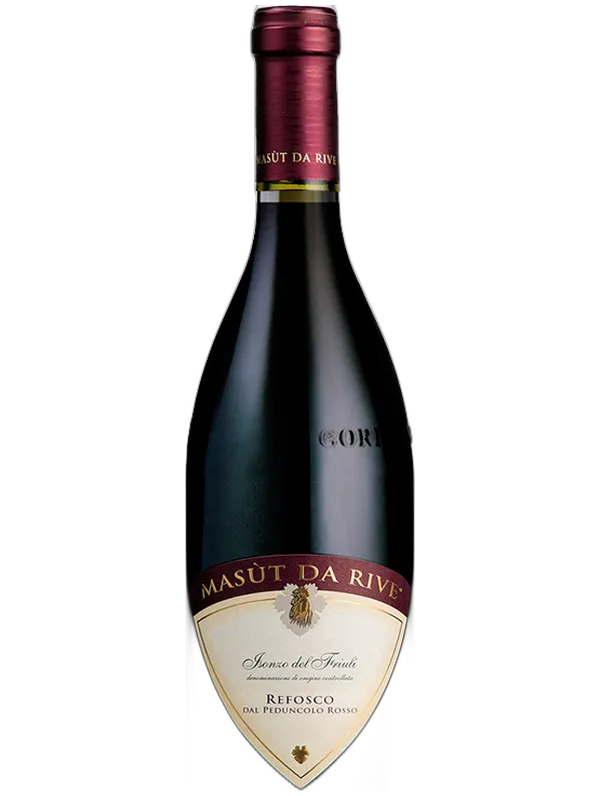 Azienda Agricola Mas&ugrave;t da Rive Refosco Mas&ugrave;t da Rive 2012