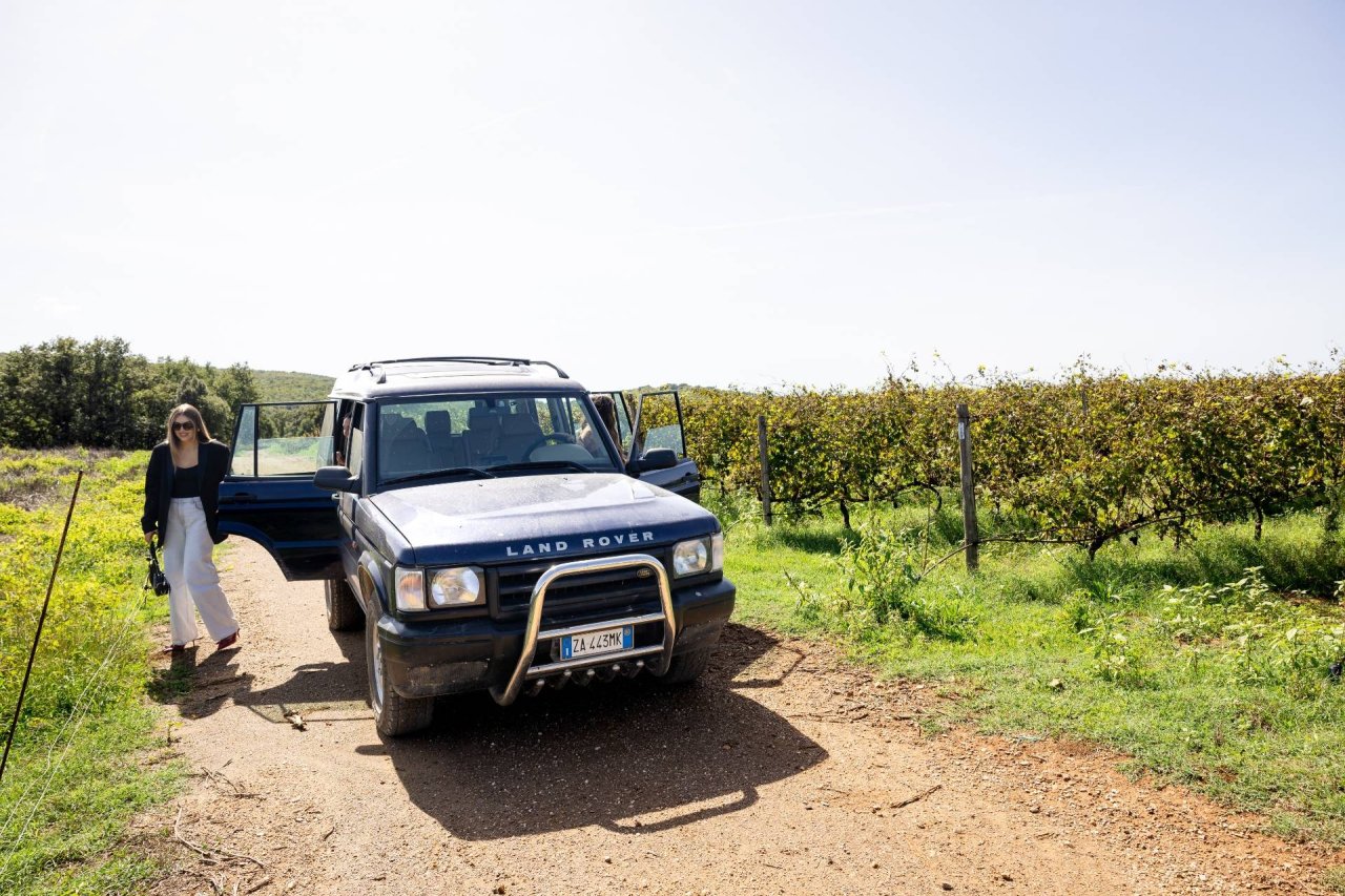 Country tasting at Tenuta Montauto