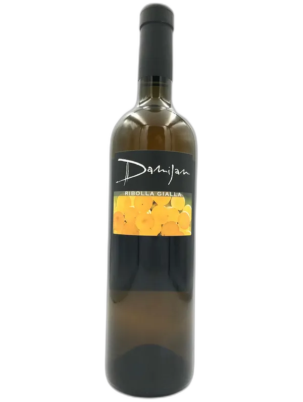 Damijan Podversic Ribolla Gialla Bianco Orange Damijan Podversic 2019
