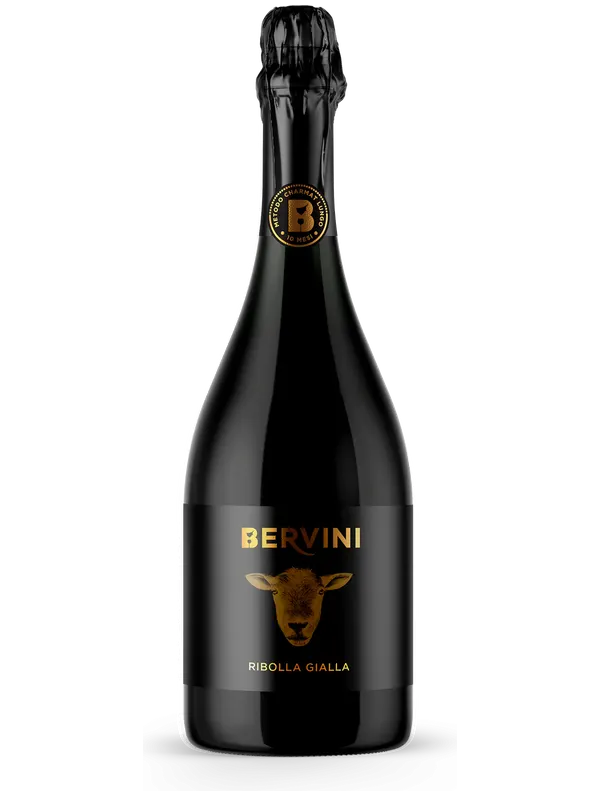 Bervini Ribolla Gialla Spumante Brut Millesimato Bervini 2022
