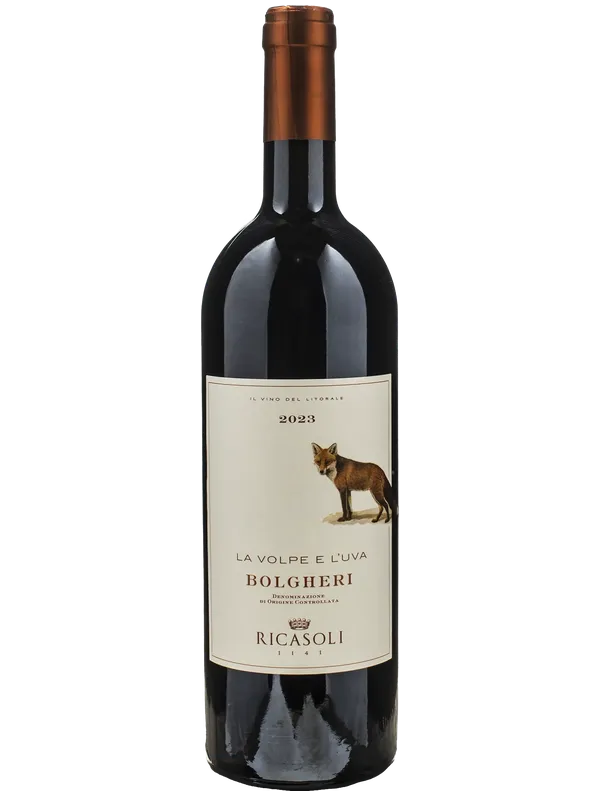 Ricasoli 1141 Ricasoli Bolgheri Rosso La Volpe e L'Uva 2023 2023