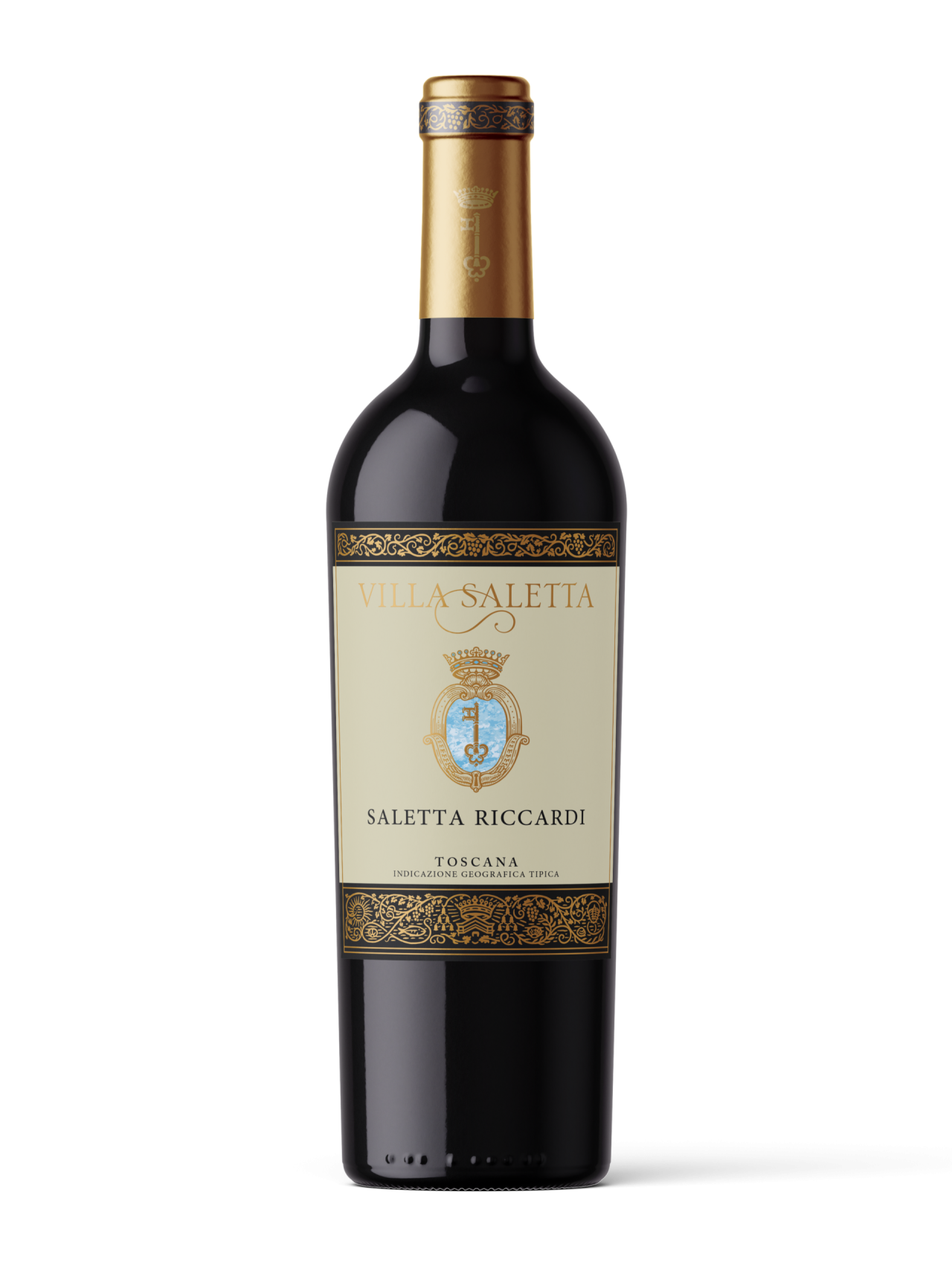 Toscana Riccardi Rosso Villa Saletta