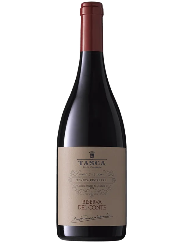 Tasca Conti d'Almerita - Tenuta Regaleali Riserva del Conte 2010