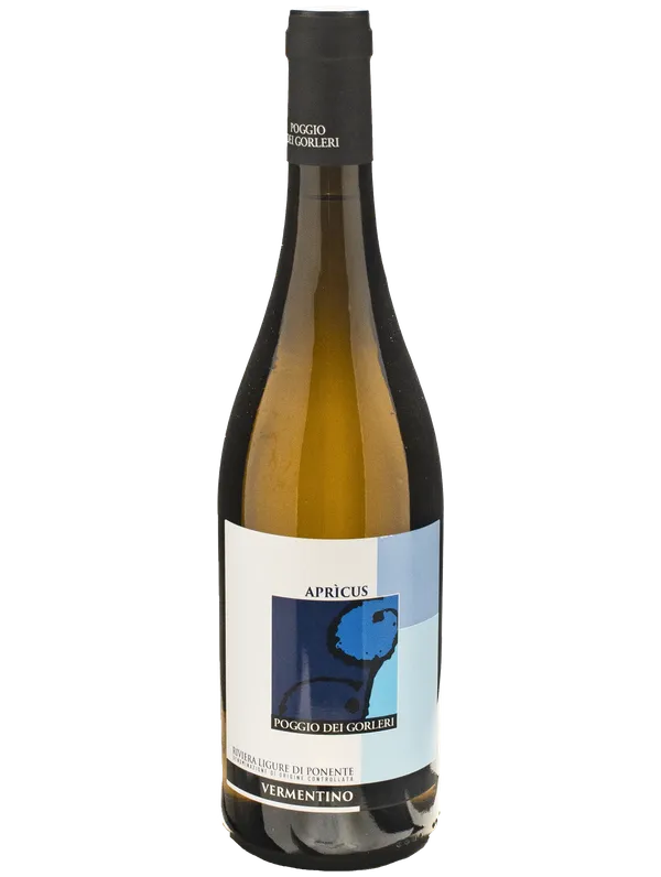 Poggio dei Gorleri Riviera Ligure di Ponente Vermentino DOC Apricus Poggio dei Gorleri 2023