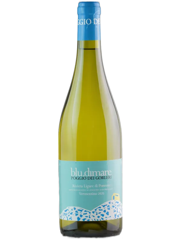 Poggio dei Gorleri Riviera Ligure di Ponente Vermentino DOC Blu di Mare Poggio dei Gorleri 2020