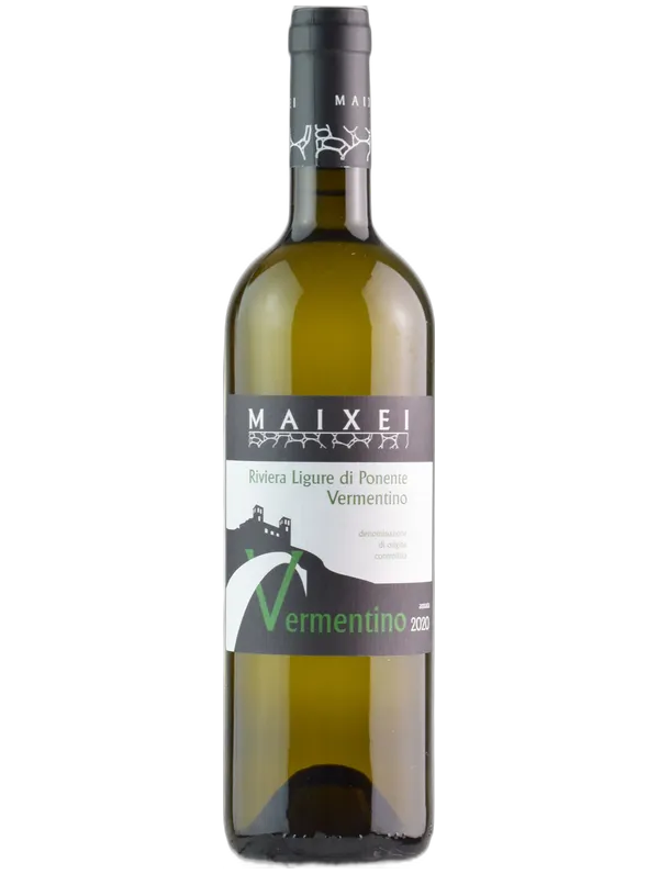 Maixei Riviera Ligure di Ponente Vermentino DOC Cooperativa Riviera dei Fiori Vini Maixei 2020