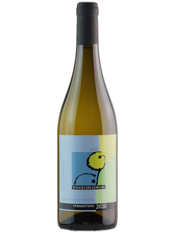 Poggio dei Gorleri Riviera Ligure di Ponente Vermentino DOC Vigna Sori Poggio dei Gorleri 2020