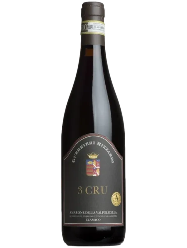Rizzardi 3 Cru Amarone Valpolicella