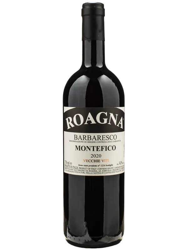 Roagna Roagna Barbaresco Montefico Vecchie Viti 2020