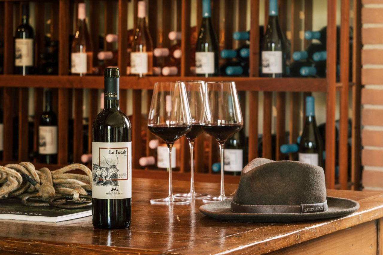 Classic Tour & Tasting at Rocca di Montemassi