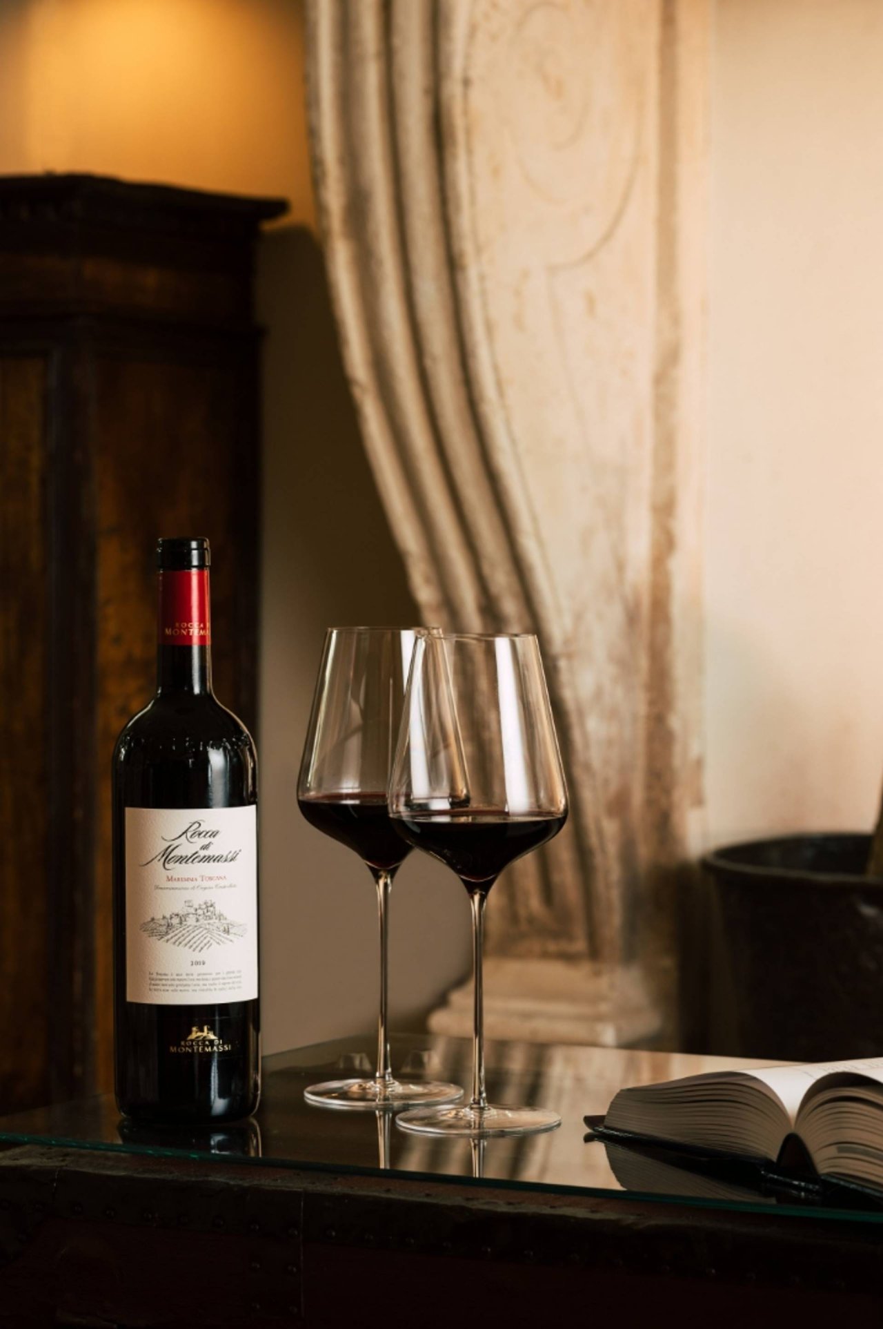 Premium Tour & Tasting at Rocca di Montemassi