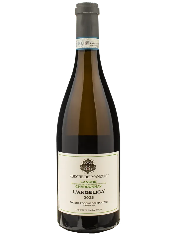 Rocche dei Manzoni Rocche dei Manzoni Langhe Chardonnay L'Angelica 2023