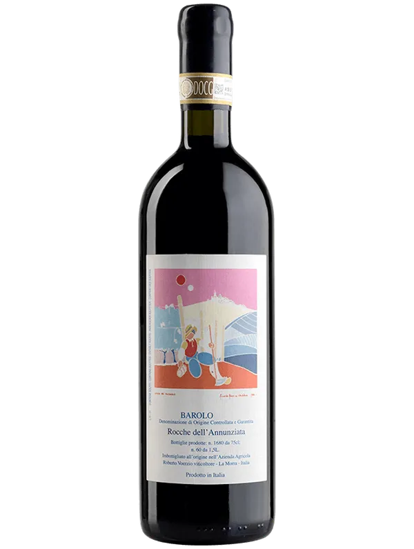 Roberto Voerzio Rocche dell'Annunziata 2015