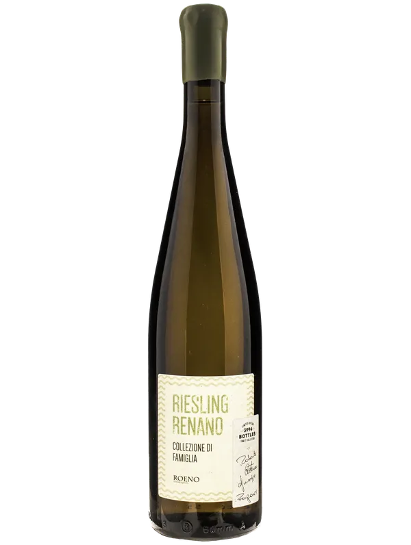 Roeno Azienda Agricola Roeno Riesling Renano Collezione di Famiglia 2018