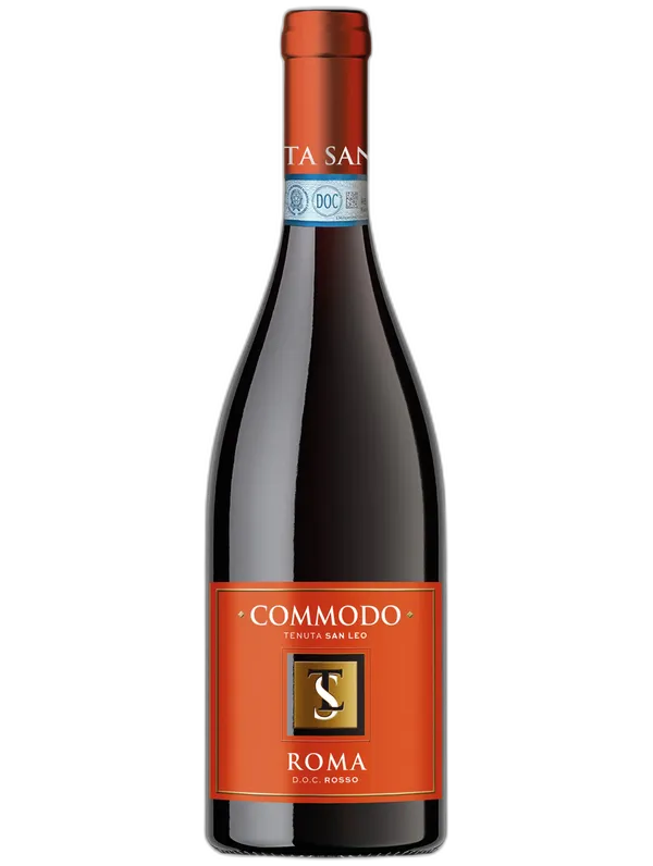 Roma Rosso DOC Commodo Tenuta San Leo