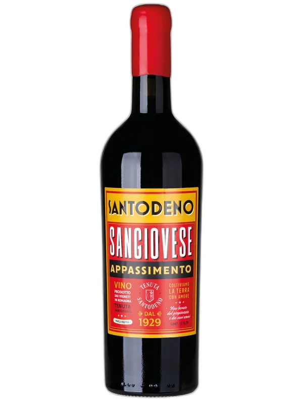 Romagna DOC Sangiovese Appassimento Tenuta Santodeno