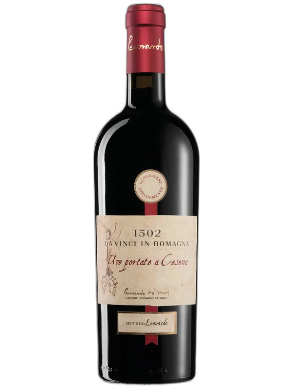 Romagna DOC Sangiovese Appassimento Uve Portate a Cesena Leonardo da Vinci
