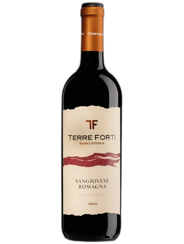 Terre Forti Romagna DOC Sangiovese Radici d'Italia Terre Forti