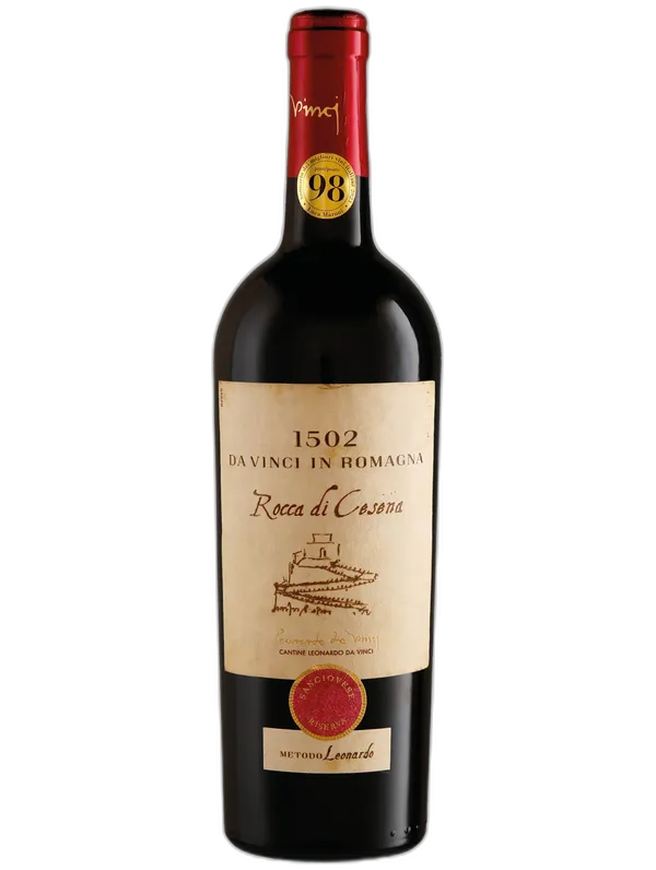 Romagna DOC Sangiovese Riserva Rocca di Cesena Leonardo da Vinci