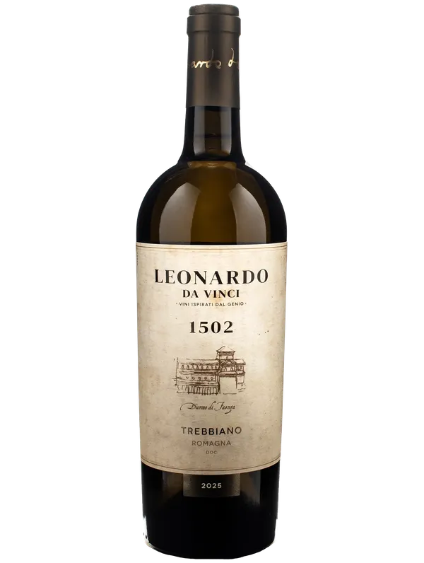 Cantine Leonardo da Vinci Romagna DOC Trebbiano Duomo di Faenza Leonardo da Vinci 2025