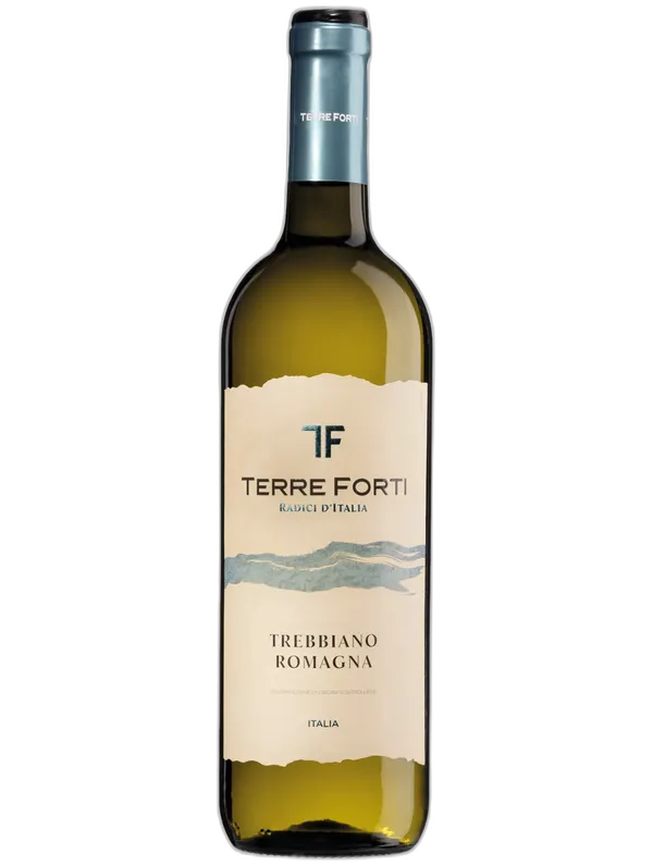 Terre Forti Romagna DOC Trebbiano Radici d'Italia Terre Forti 2024