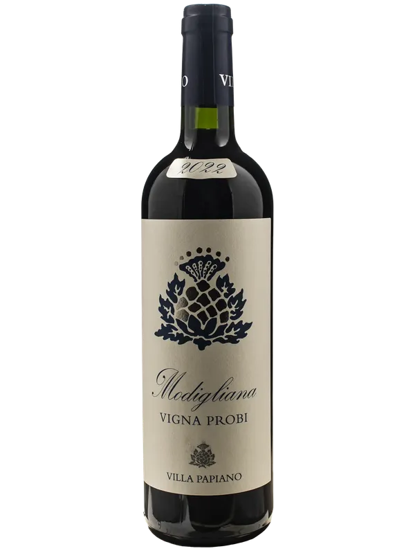 Villa Papiano Romagna Sangiovese Modigliana Riserva DOC Probi Villa Papiano 2022
