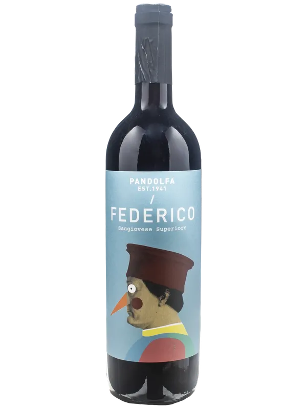 Pandolfa Romagna Sangiovese Superiore DOC Federico Tenuta Pandolfa 2025