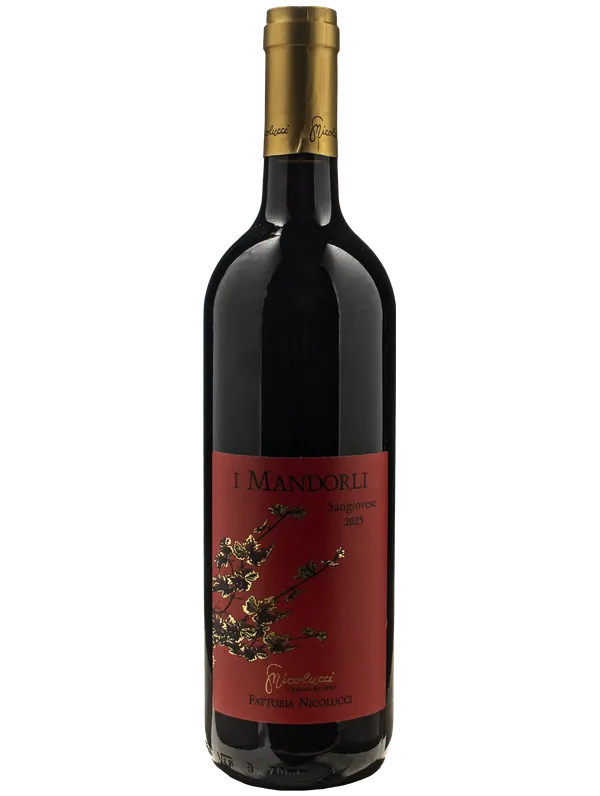 Nicolucci Romagna Sangiovese Superiore DOC I Mandorli Nicolucci 2025