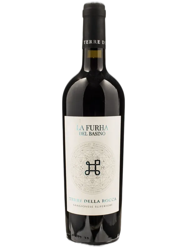 Romagna Sangiovese Superiore DOC La Furha Del Basino Terre della Rocca