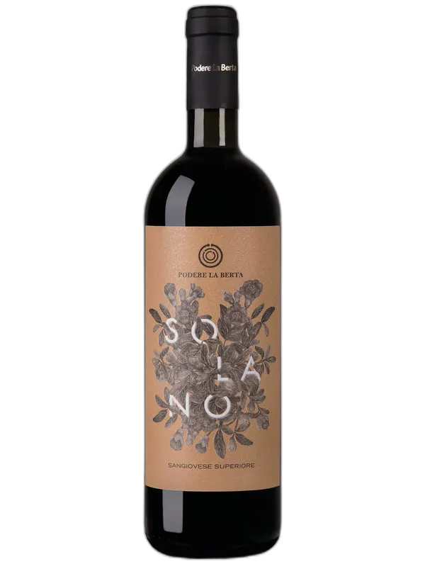 Azienda Agricola La Berta Romagna Sangiovese Superiore DOC Solano Podere La Berta 2023
