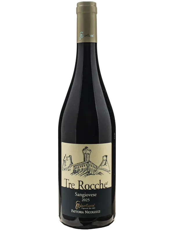 Nicolucci Romagna Sangiovese Superiore DOC Tre Rocche Nicolucci 2025