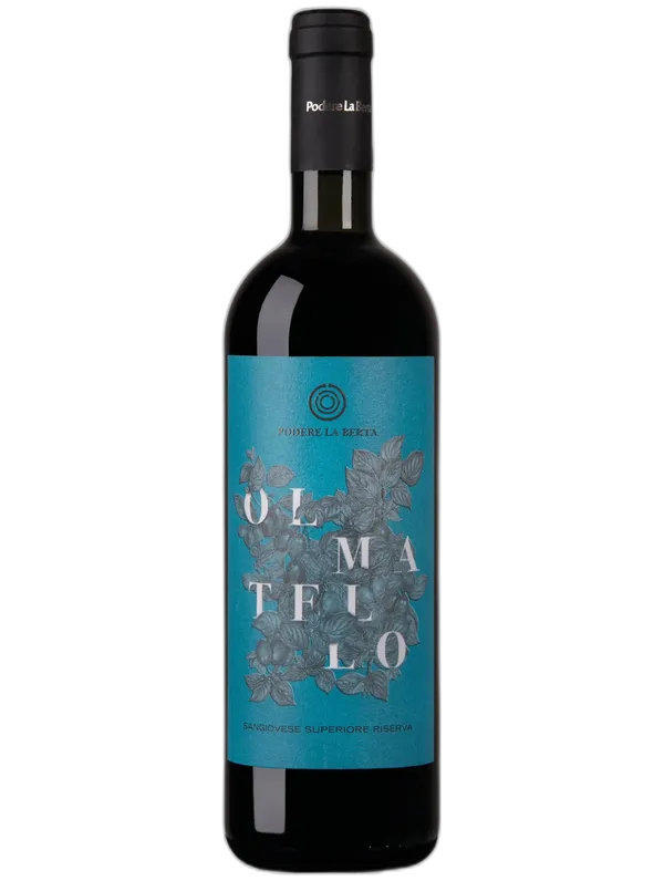 Podere La Berta Romagna Sangiovese Superiore Riserva DOC Olmatello Podere La Berta 2022