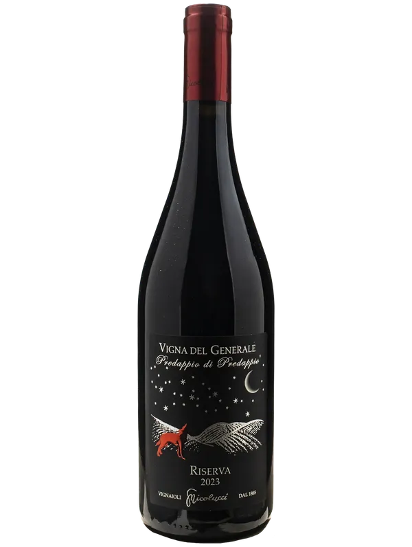 Nicolucci Romagna Sangiovese Superiore Riserva DOC Predappio di Vigna del Generale Nicolucci 2023