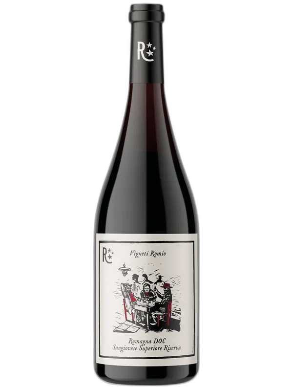 Romio Romagna Sangiovese Superiore Riserva DOC Romio 2021