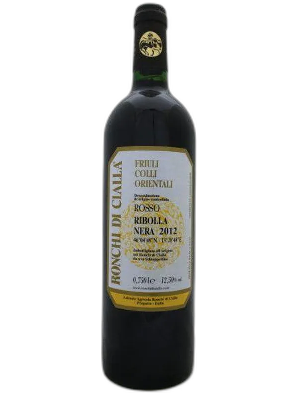 Ronchi di Cialla Ronchi di Cialla Rosso di Nera