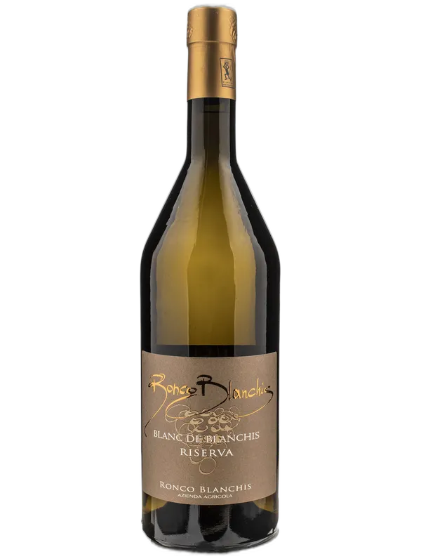 Ronco Blanchis Ronco Blanchis Collio Blanc de Blanchis Riserva 2019