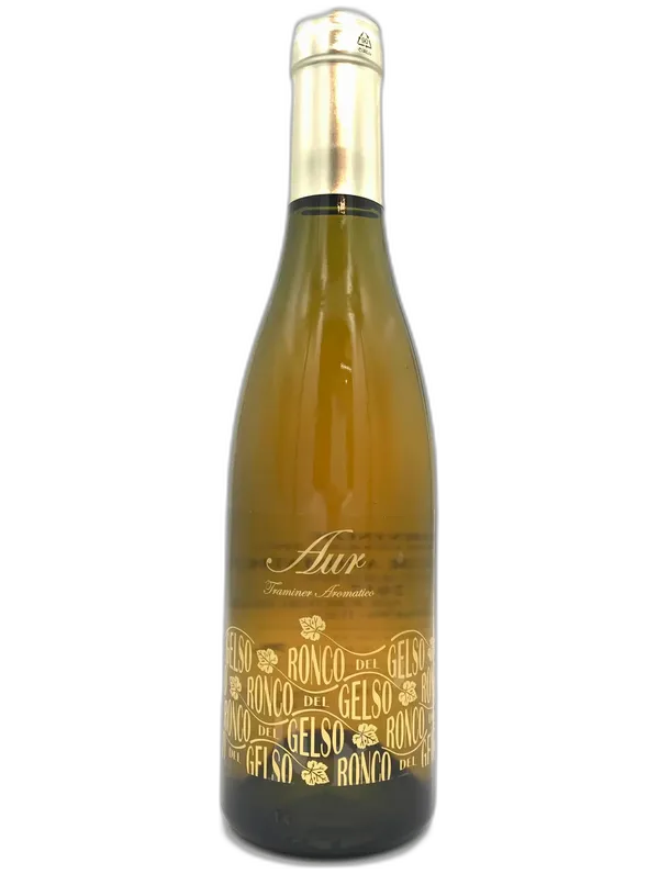 Ronco del Gelso Ronco del Gelso "Aur" Traminer Passito 0,375 lt. 2017