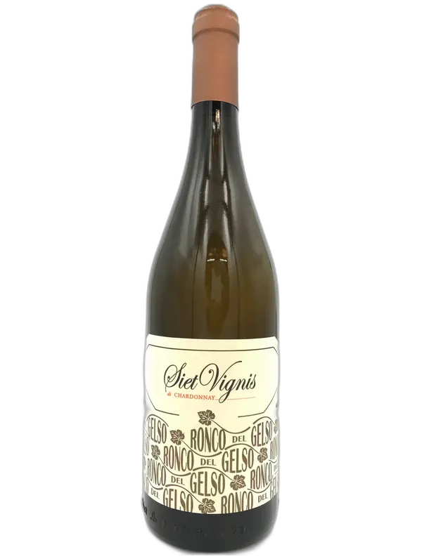 Ronco del Gelso Chardonnay "Siet Vignis"