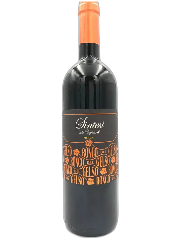 Ronco del Gelso Ronco del Gelso Merlot "Sintesi dei Capitoli" 2017