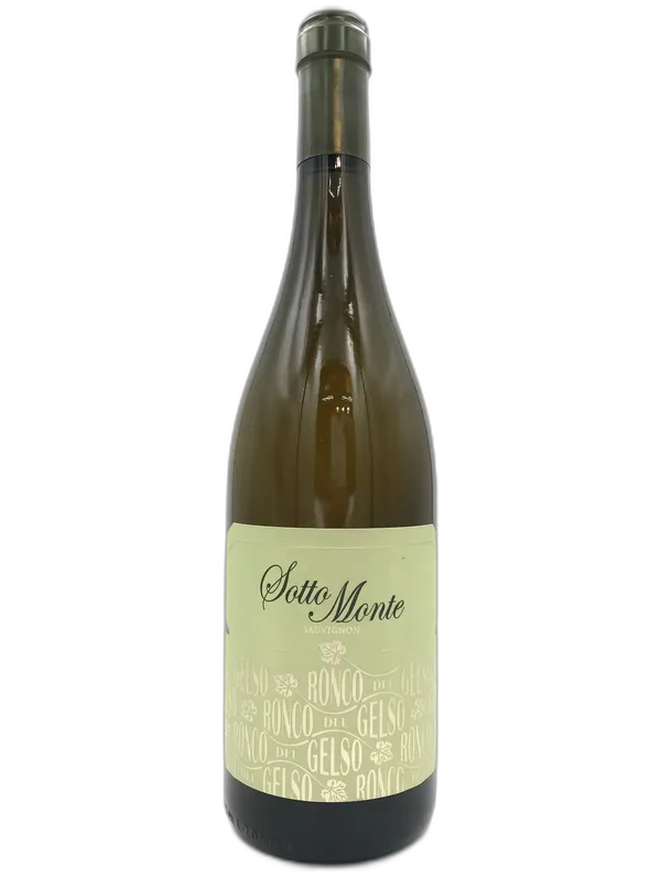 Ronco del Gelso Ronco del Gelso Sauvignon "Sottomonte" 0,75lt. 2022