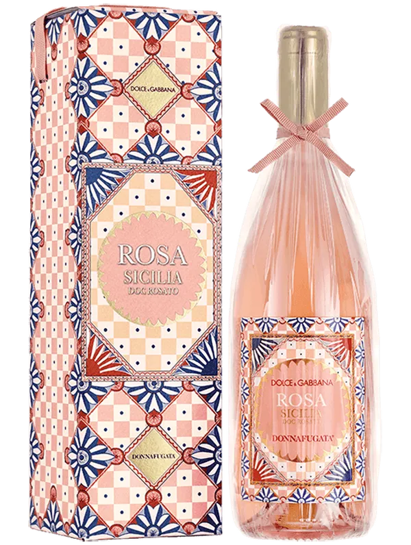 Donnafugata Rosa Dolce&Gabbana Limited Edition 2025