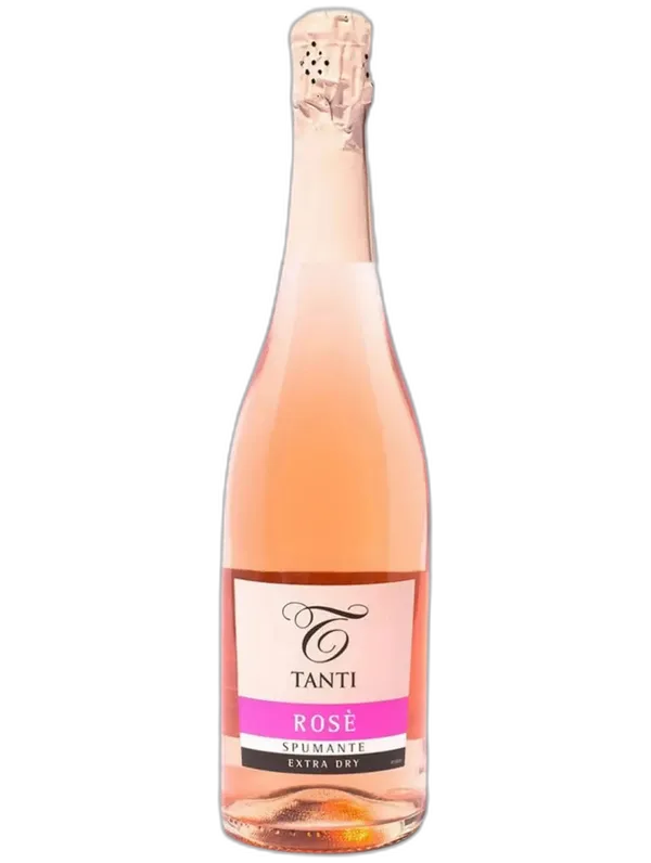 Tanti Rose Spumante Extra Dry Tanti
